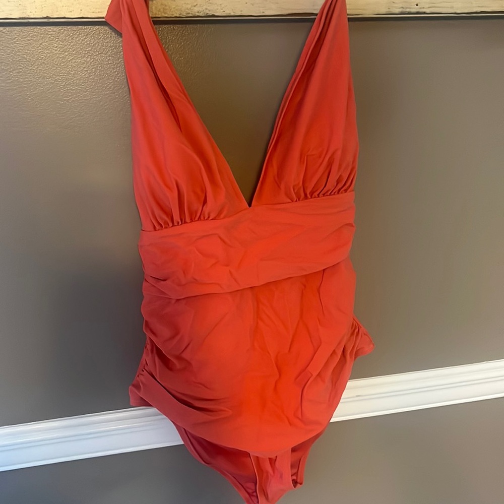 Orange one piece